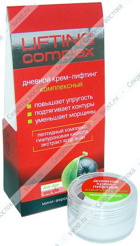 Пробник дневного лифтинг-крема для лица Секреты Лан "Lifting Complex" на основе ягод асаи Пробник дневного лифтинг-крема для лица Секреты Лан "Lifting Complex" на основе ягод асаи