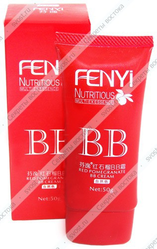 BB-Крем для лица FENYI с вытяжкой граната, 50 г. BB-Крем для лица FENYI с вытяжкой граната, 50 г.