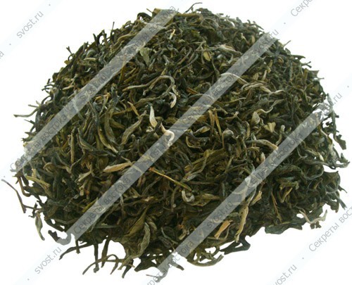 Зеленый чай "Бай Мао Хоу" (Беловолосая обезьяна), 50 г.