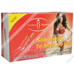 Антицеллюлитное мыло "Красный перец", 100 г.