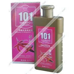 Шампунь для волос Oumile 101 от облысения с перцем чили, 400 мл.