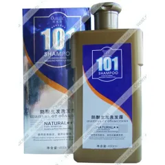 Шампунь для волос Oumile 101 от облысения универсальный, 400 мл.