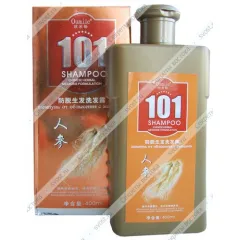Шампунь для волос Oumile 101 от облысения с женьшенем, 400 мл.