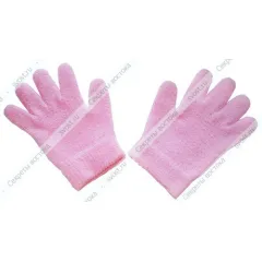 Увлажняющие силиконовые гелевые перчатки с пропиткой