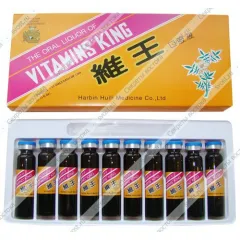 Эликсир "Вэй Та Мин Ван" (Царь-Витамин), 10х10 мл.