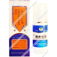 Спрей от потливости ног и для профилактики грибка, 80 мл.