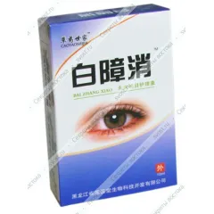 Капли для лечения глаз "Байчжансяо", 10 мл.