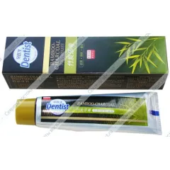 Зубная паста "Бамбуковый уголь", отбеливающая, 120 г.