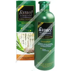 Шампунь для жирных волос "Бэлисс", от выпадения, с экстрактом чеснока, 500 мл.