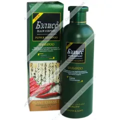 Шампунь для окрашенных и ослабленных волос "Бэлисс", с экстрактом красного перца, 500 мл.