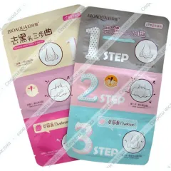 Трехступенчатая система для очистки пор носа от черных точек BioAqua, 21 г.