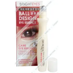 Питательная и увлажняющая эссенция для кожи вокруг глаз BioAqua, с массажным роликом, 15 г.