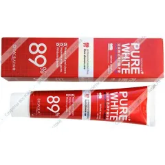 Зубная паста BioAqua отбеливающая, брусничная, 120 г.