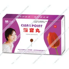 Лечебно-профилактические тампоны Clean Point, упаковка (6 шт.)