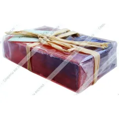 Мыло натуральное "Роза", 80 г.