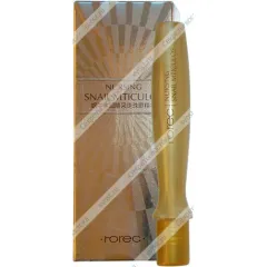 Крем для кожи вокруг глаз Rorec с улиточным муцином, массажный ролик, 15 г.