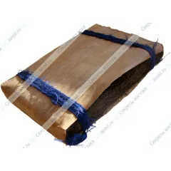 Плитка Пуэр Шу в бамбуковом листе, 250 гр., урожай 2007 г.