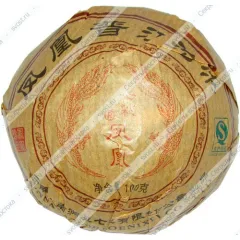 Точа Пуэр Шу "Гнездо", 100 гр., урожай 2009 г.