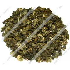 Зеленый чай "Моли Чжень Ло" (Жасминовая улитка)
