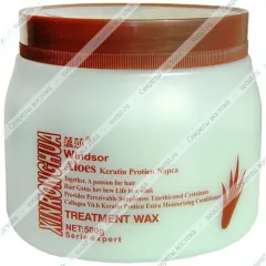 Бальзам-маска для волос Windsor "Алоэ", 500 мл.