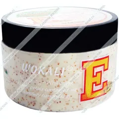 Крем-скраб для тела Wokali с витамином Е, регенерирующий клетки, 300 мл.