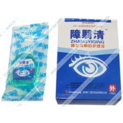 Капли глазные для профилактики катаракты "Zhangyiqing", 10 мл.