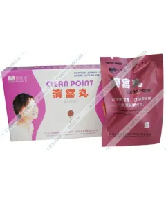 Лечебно-профилактические тампоны Clean Point