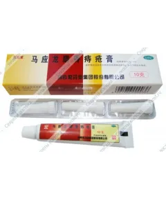 Противогеморройная мазь на основе мускуса, 10 г.