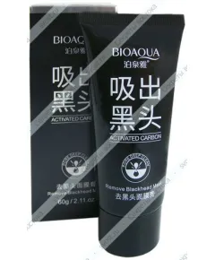 Маска-пленка BioAqua на основе активированного угля бамбука, 60 г.