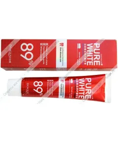 Зубная паста BioAqua отбеливающая, брусничная, 120 г.