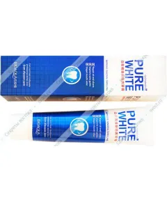 Зубная паста BioAqua с активными микрогранулами, от зубного камня, 120 г.