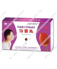 Лечебно-профилактические тампоны Clean Point, упаковка (6 шт.)