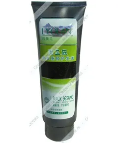 Бальзам для волос Lyolan с маслом чёрного кунжута, 450 г.