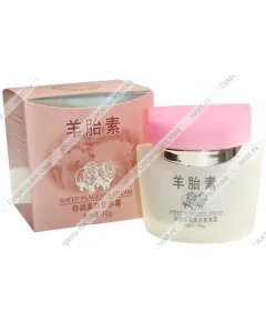 Крем для лица "Овечья плацента", питательный, 70 г.