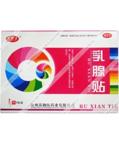 Пластырь для лечения мастопатии "Ru Xian Tie", 6 шт.