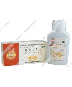 Капсулы "Bu Zhong Yi Qi Wan" - Пилюля ЦИ, 100 шт.