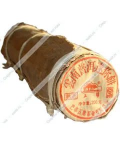 Медальоны Пуэр Шу в бамбуковом листе, 20 шт. по 10 гр.