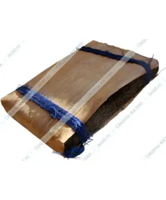 Плитка Пуэр Шу в бамбуковом листе, 250 гр., урожай 2007 г.