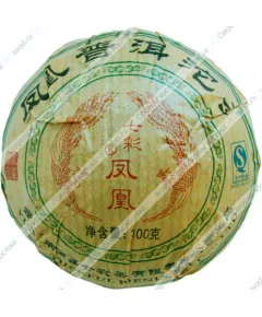 Точа Пуэр Шен "Гнездо", 100 гр., урожай 2009 г.