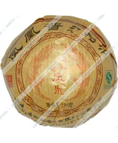 Точа Пуэр Шу "Гнездо", 100 гр., урожай 2009 г.