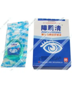 Капли глазные для профилактики катаракты "Zhangyiqing", 10 мл.
