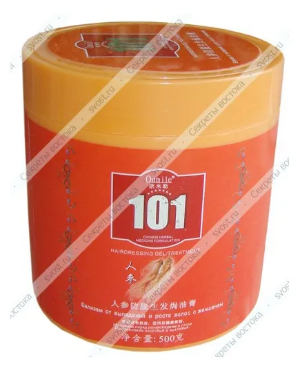 Бальзам от облысения Oumile 101 с женьшенем, 500 мл.