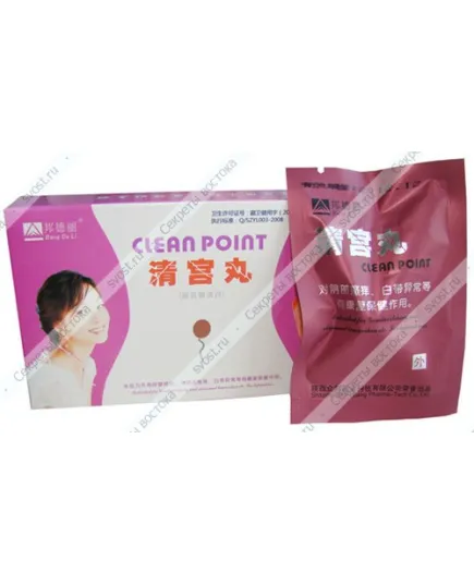 Лечебно-профилактические тампоны Clean Point