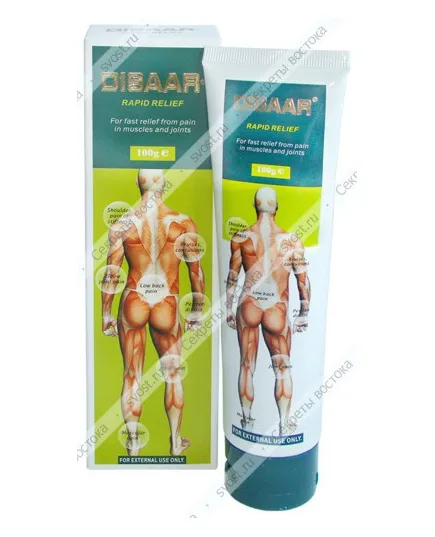 Обезболивающий крем Disaar "Скорая помощь", 100 г.