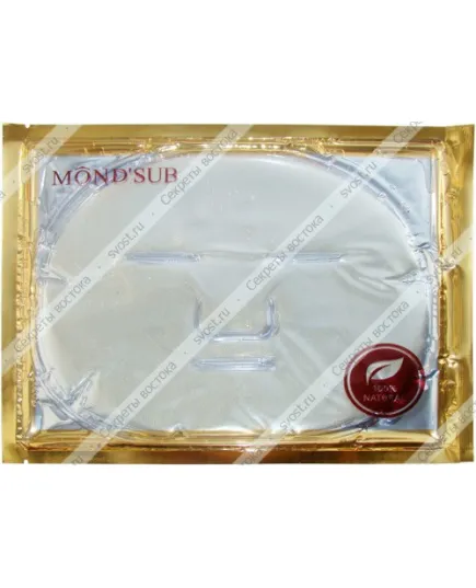 Маска для лица Mondsub "Фитоколлаген + Биоплатина", 60 г.