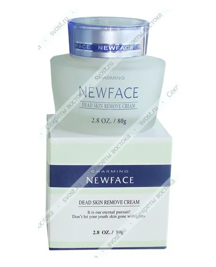 Гелеобразный мягкий пилинг для лица "New Face", 80 г.