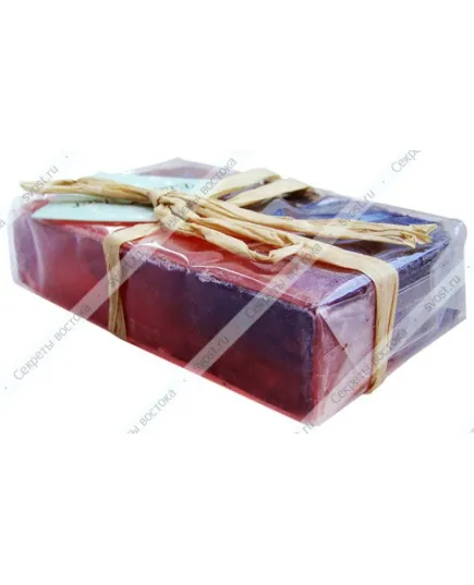 Мыло натуральное "Роза", 80 г.