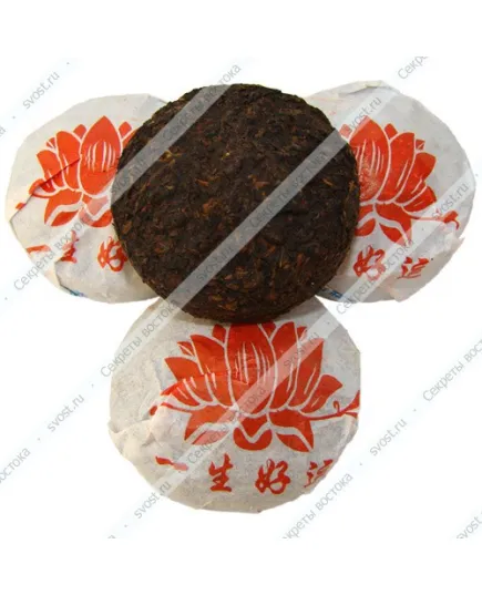Мини-Точа Пуэр Шу, урожай 2011 г., 3 шт.