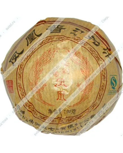Точа Пуэр Шу "Гнездо", 100 гр., урожай 2009 г.